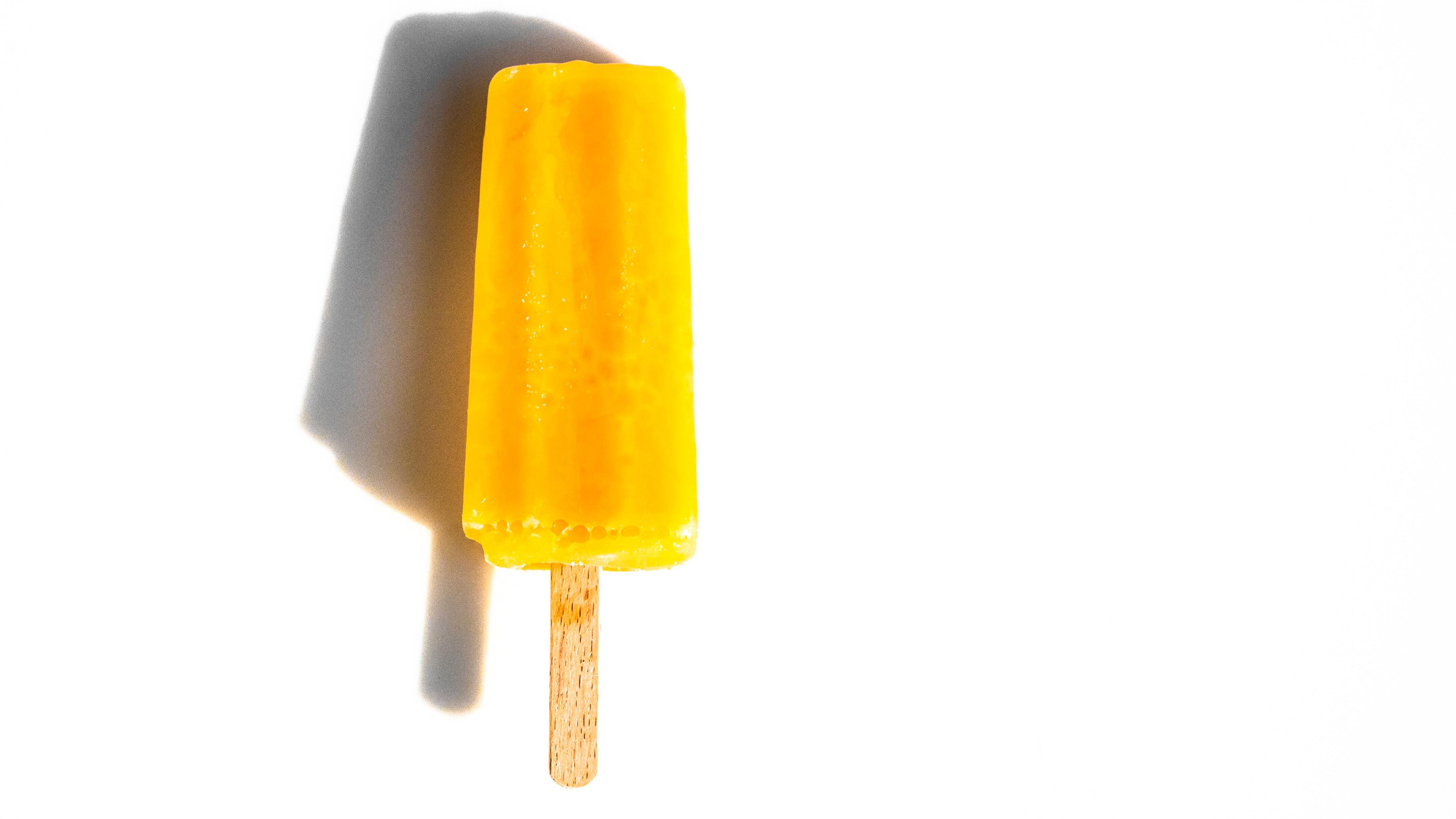 Orange popsicle - the purpose of color in UI/UX design from CreITive digital marketing agency
